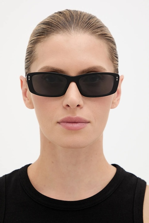 Isabel Marant okulary przeciwsłoneczne damskie kolor czarny IM 0243/G/S - zdjęcie produktu nr 2
