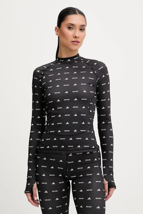 adidas longsleeve adidas x Moon Boot kolor czarny z półgolfem JM6507 - zdjęcie produktu nr 1