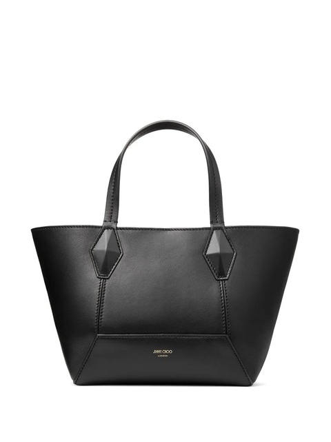 Jimmy Choo small Diamond tote bag - Black - zdjęcie produktu nr 1