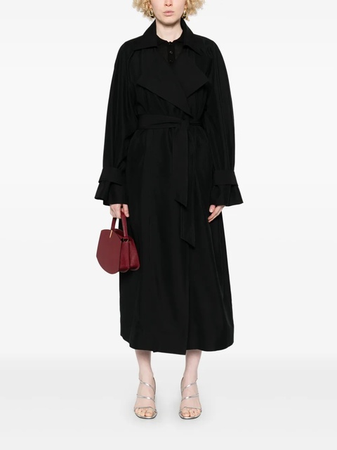 The Frankie Shop Astoria trench coat - Black - zdjęcie produktu nr 2