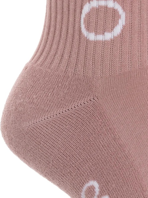 Off-White logo-embellishment socks - Pink - zdjęcie produktu nr 2