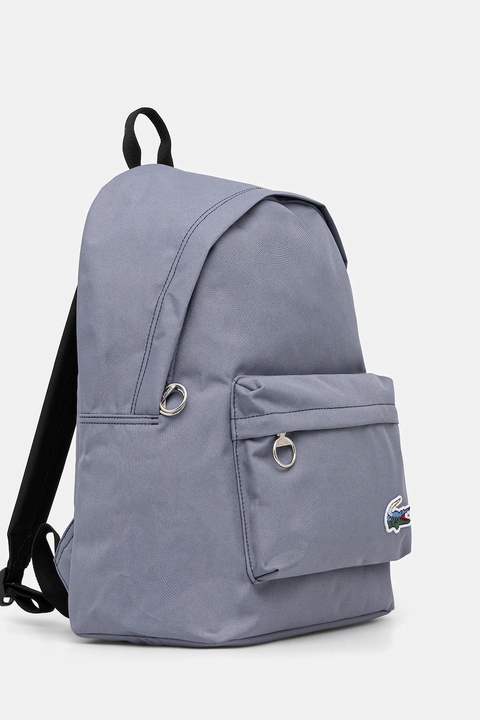 Lacoste plecak kolor niebieski duży gładki NU5142HN - zdjęcie produktu nr 2