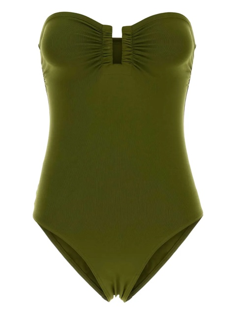 ERES Cassiopee strapless-keyhole swimsuit - Green - zdjęcie produktu nr 1