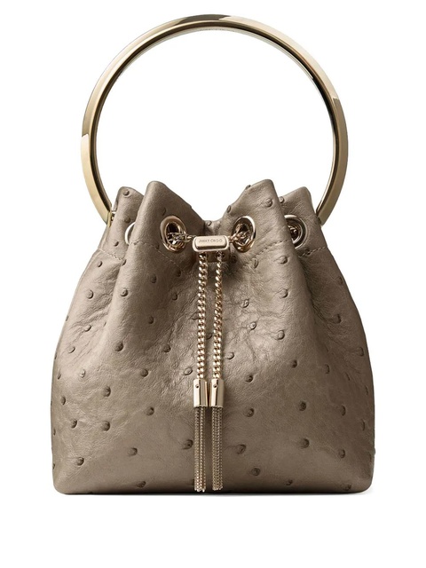 Jimmy Choo Bon Bon bucket bag - Neutrals - zdjęcie produktu nr 1