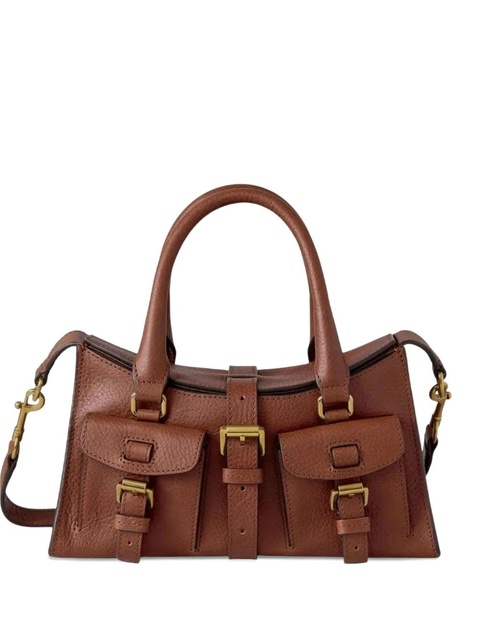 Mulberry mini Roxanne buckle tote bag - Brown - zdjęcie produktu nr 1