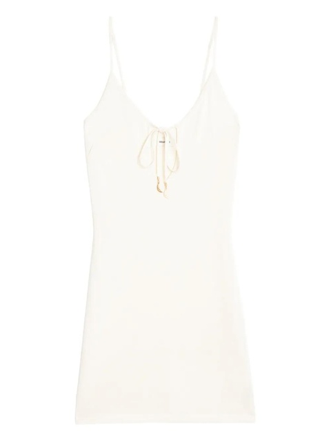 Zadig&Voltaire Savana mini dress - Neutrals - zdjęcie produktu nr 1