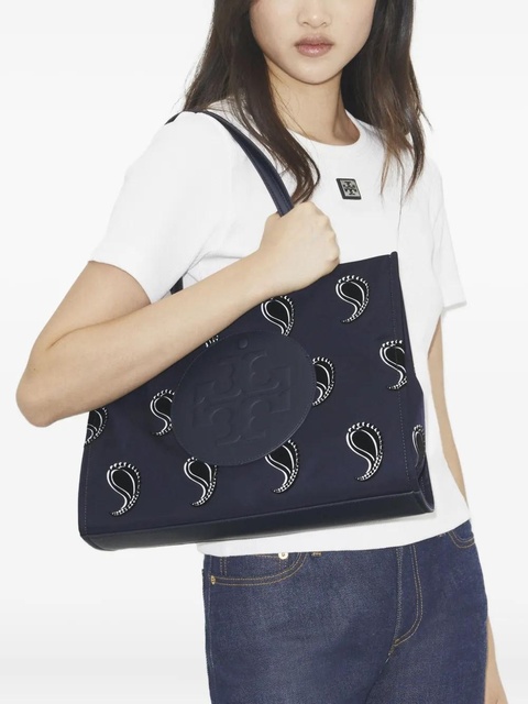 Tory Burch small Ella tote bag - Blue - zdjęcie produktu nr 2