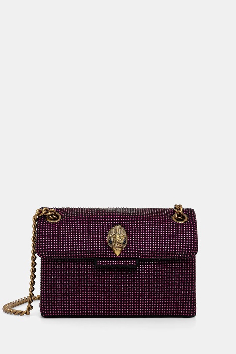 Kurt Geiger London torebka MINI KENSINGTON kolor różowy 5018158609 - zdjęcie produktu nr 1