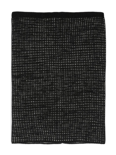 Missoni two-tone wool scarf - Black - zdjęcie produktu nr 1