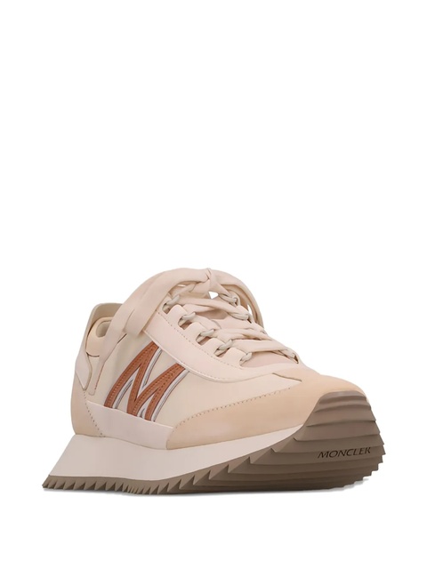 Moncler Pacey 2 logo-detail platform sneakers - Pink - zdjęcie produktu nr 2