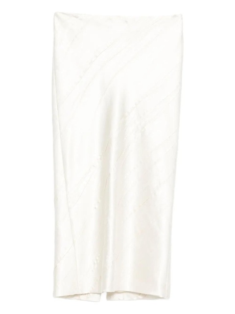 Sportmax Ruta midi skirt - Neutrals - zdjęcie produktu nr 1