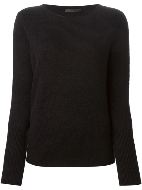 The Row 'Alster' sweater - Black - zdjęcie produktu nr 1