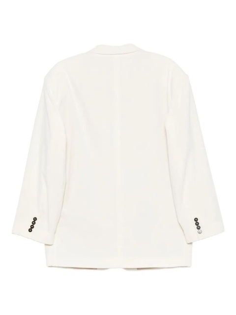 Alysi three-button corduroy blazer - Neutrals - zdjęcie produktu nr 1