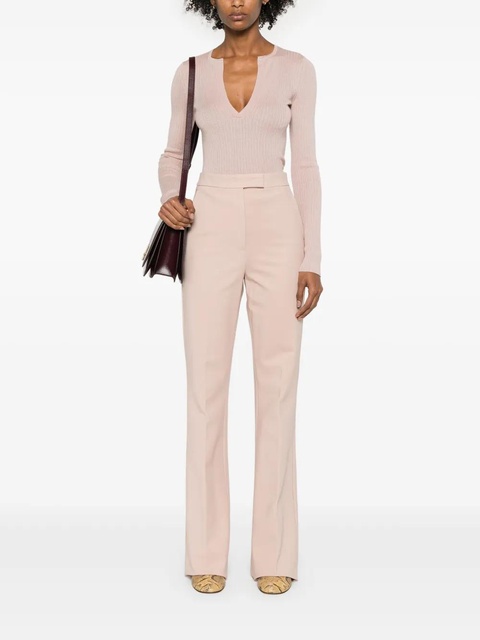 Max Mara ribbed-knit jumper - Pink - zdjęcie produktu nr 2