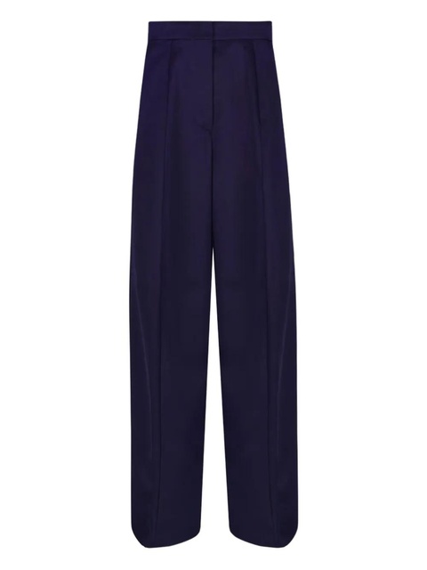 Max Mara panelled trousers - Blue - zdjęcie produktu nr 1
