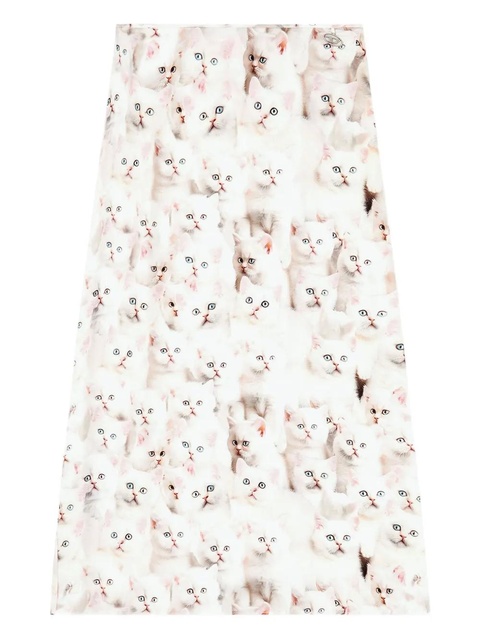 Diesel O-Rchid-R1 skirt - White - zdjęcie produktu nr 1