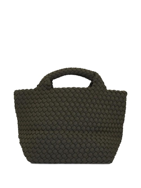 NAGHEDI small St. Barths tote bag - Green - zdjęcie produktu nr 1