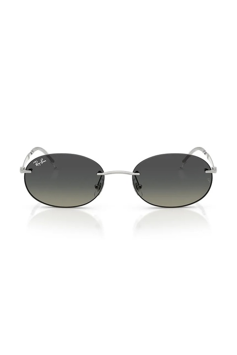 Ray-Ban okulary przeciwsłoneczne kolor srebrny 0RB3767 - zdjęcie produktu nr 2
