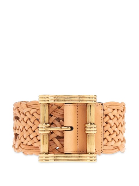 ETRO leather belt - Neutrals - zdjęcie produktu nr 1