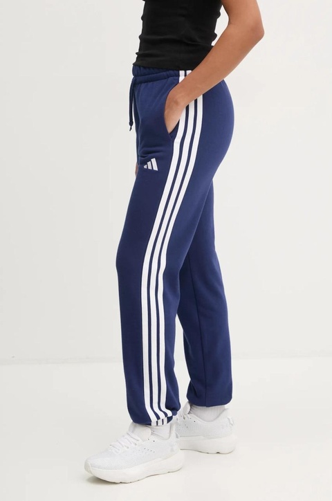 adidas spodnie dresowe Essentials kolor granatowy wzorzyste JD5307 - zdjęcie produktu nr 1