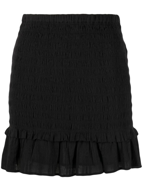 MARANT ÉTOILE Dorela mini skirt - Black - zdjęcie produktu nr 1