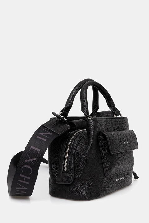 Armani Exchange torebka kolor czarny XW001546 AF17019 - zdjęcie produktu nr 2