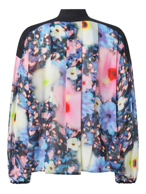 PINKO floral-print blouse - Black - zdjęcie produktu nr 1