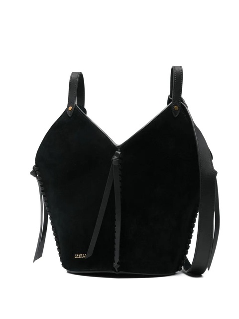 ISABEL MARANT suede shoulder bag - Black - zdjęcie produktu nr 1