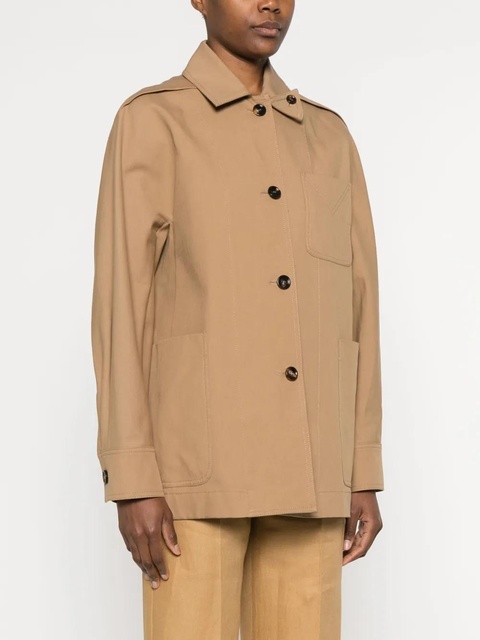 Max Mara Moneta shirt jacket - Brown - zdjęcie produktu nr 2