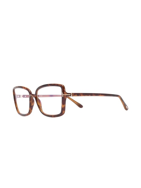 TOM FORD Eyewear square-frame optical glasses - Brown - zdjęcie produktu nr 2