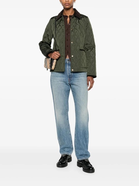 Burberry quilted jacket - Green - zdjęcie produktu nr 2