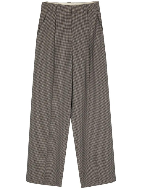 Alysi wide-leg trousers - Brown - zdjęcie produktu nr 2