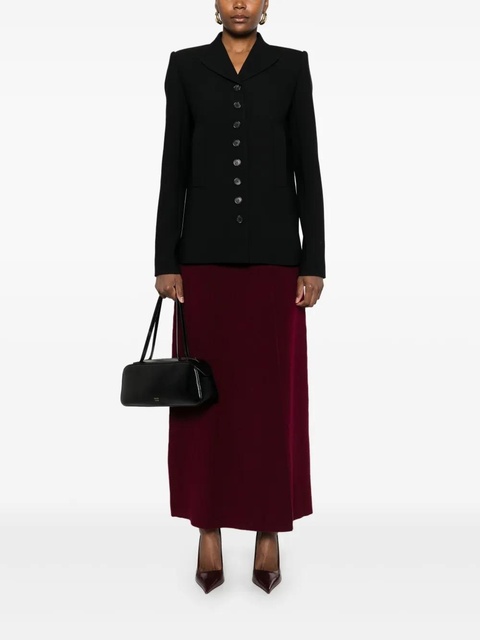 KHAITE Saraphina blazer - Black - zdjęcie produktu nr 2