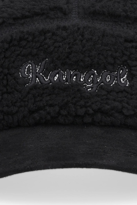 Kangol czapka z daszkiem FAUX SHERPA 5-PANEL kolor czarny K5466.BK001 - zdjęcie produktu nr 1