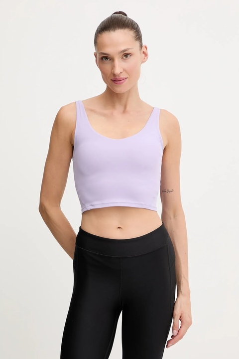 Joy in me top do jogi Grace kolor fioletowy Grace - zdjęcie produktu nr 1