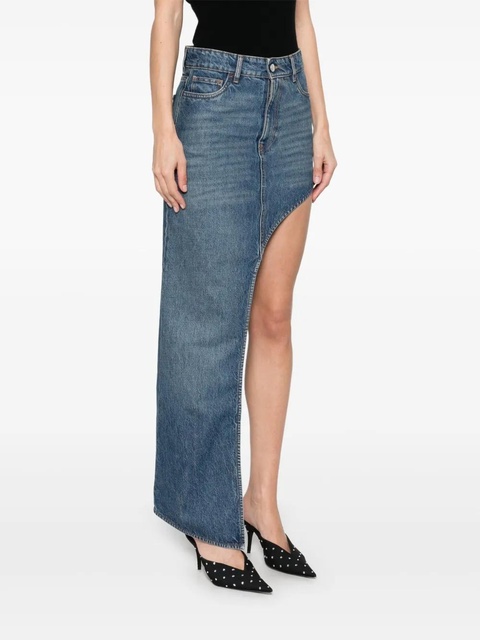 Coperni one-leg denim skirt - Blue - zdjęcie produktu nr 1