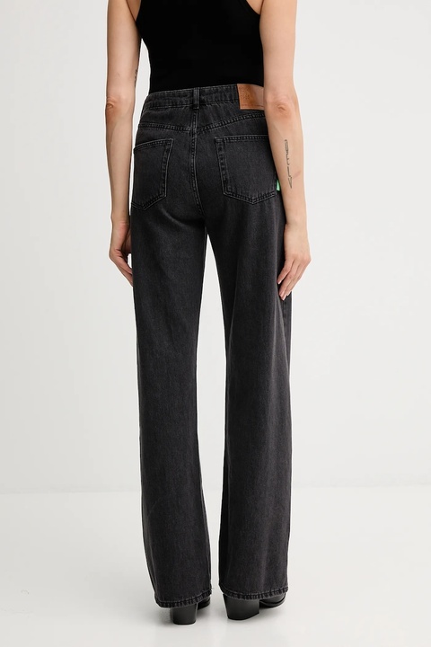 United Colors of Benetton jeansy damskie kolor czarny 43UNDE02B - zdjęcie produktu nr 2