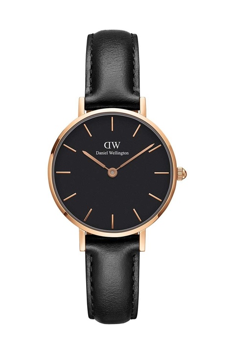 Daniel Wellington zegarek Petite 28 Sheffield damski kolor różowy - zdjęcie produktu nr 2