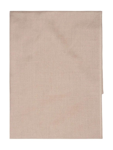 Weekend Max Mara embroidered-detail fringed-hem scarf - Neutrals - zdjęcie produktu nr 2