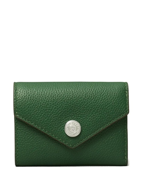 Tory Burch Pebble envelope small wallet - Green - zdjęcie produktu nr 1