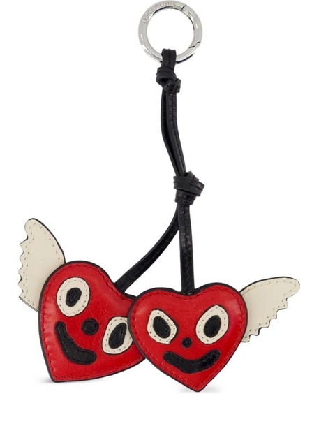 Zadig&Voltaire winged-hearts keychain - Red - zdjęcie produktu nr 1