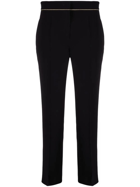 Max Mara Stella cropped tailored trousers - Black - zdjęcie produktu nr 1