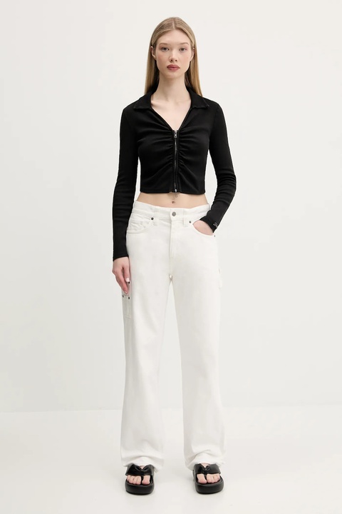 Guess Originals jeansy damskie high waist M5GA92 D5C2B - zdjęcie produktu nr 2