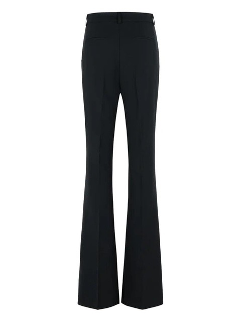 Sportmax virgin wool flared trousers - Black - zdjęcie produktu nr 2