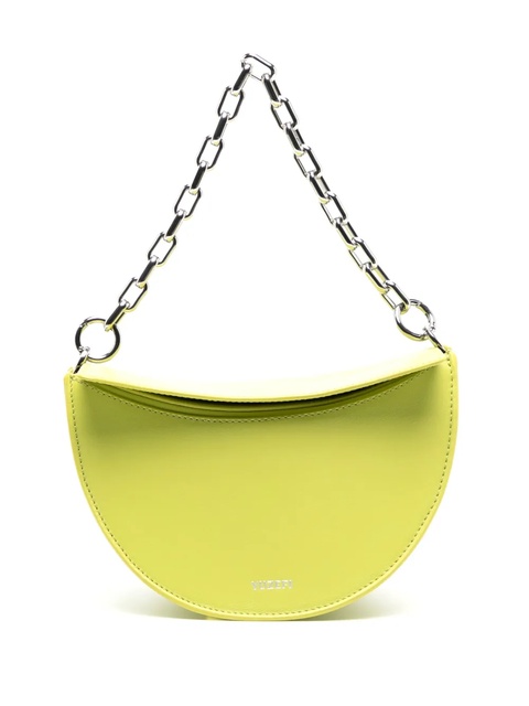 Yuzefi Doris leather tote bag - Green - zdjęcie produktu nr 1
