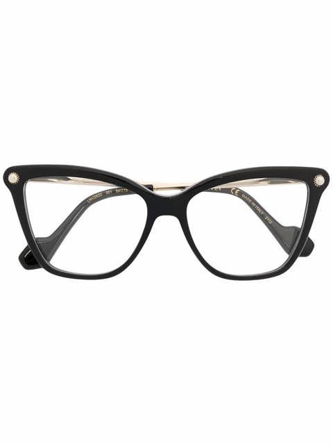Lanvin LNV2622 Butterfly Eyeglasses - Black - zdjęcie produktu nr 1