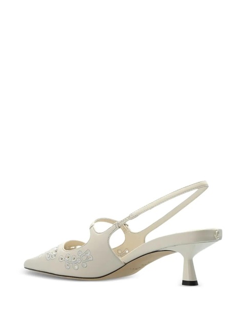 Jimmy Choo 45mm Didi pumps - Neutrals - zdjęcie produktu nr 2