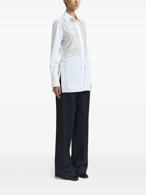 16Arlington Marley poplin shirt - White - zdjęcie produktu nr 2