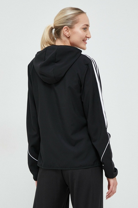 adidas Performance kurtka treningowa Tiro 23 League kolor czarny przejściowa IA1633 - zdjęcie produktu nr 2