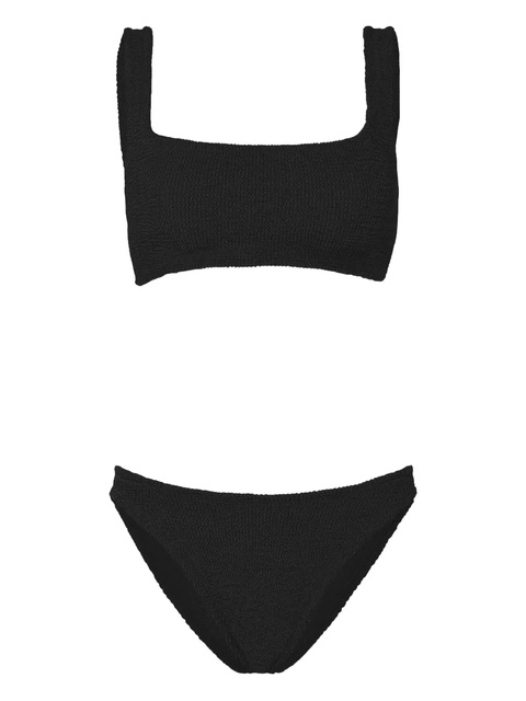 Hunza G square-neck bikini - Black - zdjęcie produktu nr 1